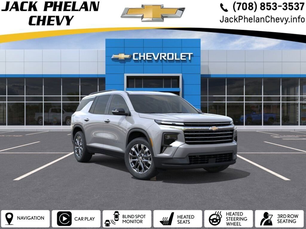 2026 Chevrolet Traverse FWD LT's photo