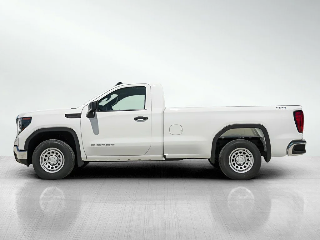 New 2026 Summit White GMC Pro image 3