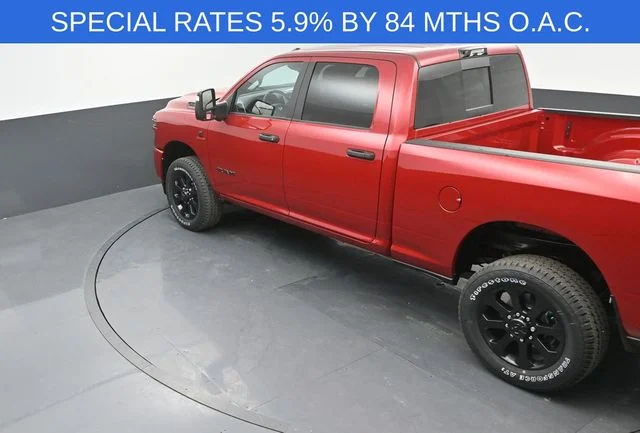 New 2026 Molten Red Pearlcoat RAM Big Horn image 33