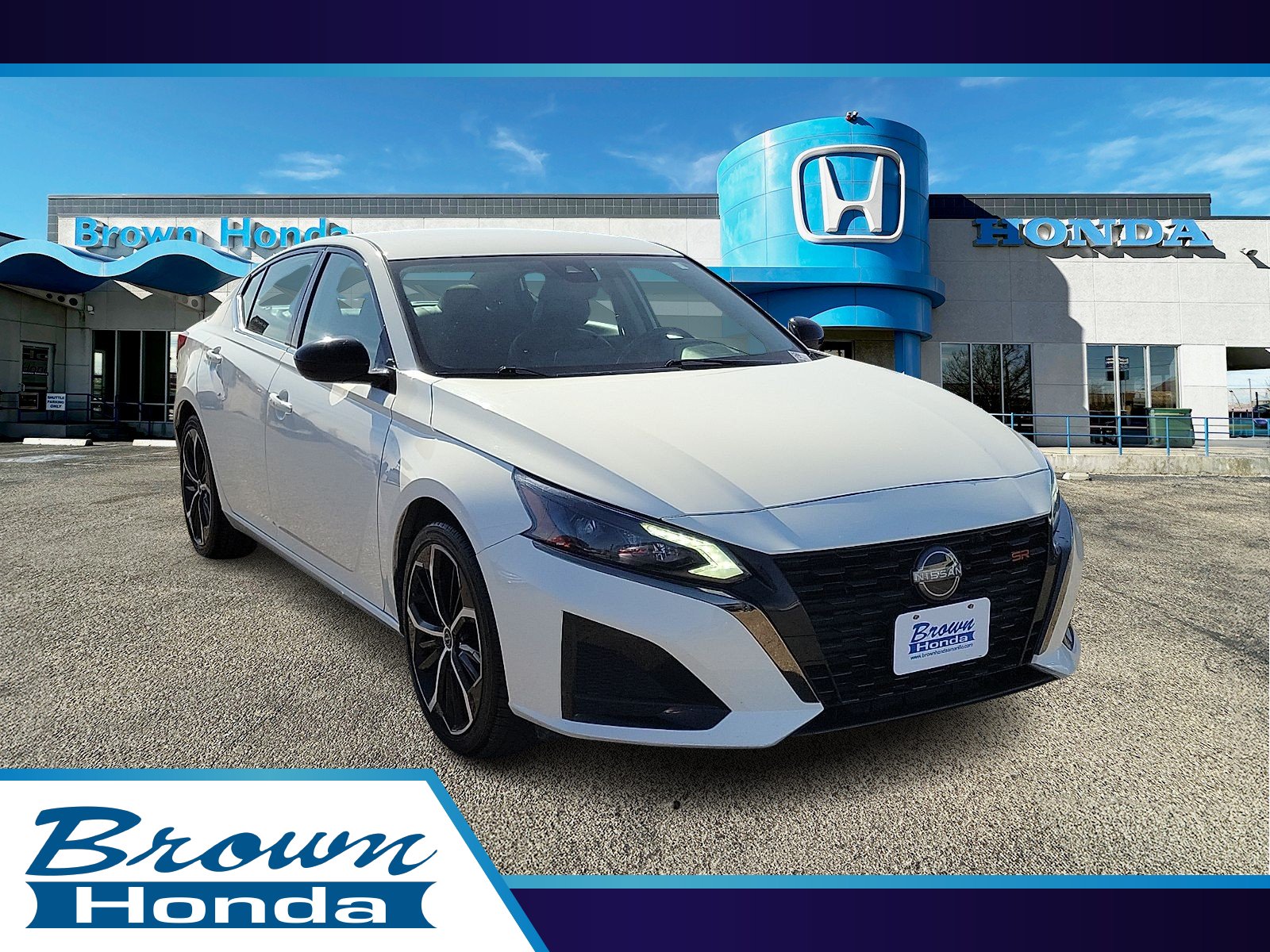 2024 Nissan Altima SR