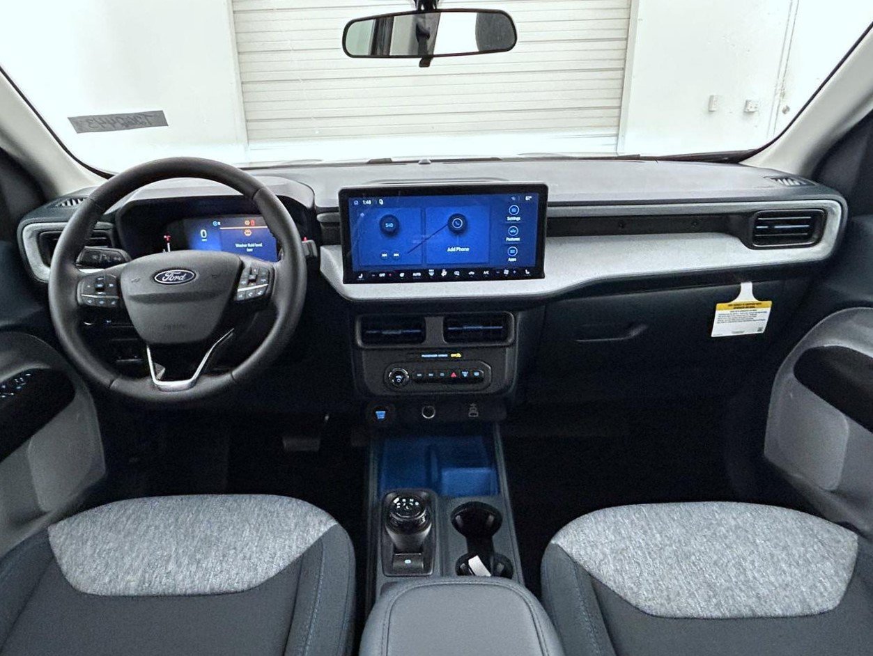 New 2026 Shadow Black Ford XLT image 13