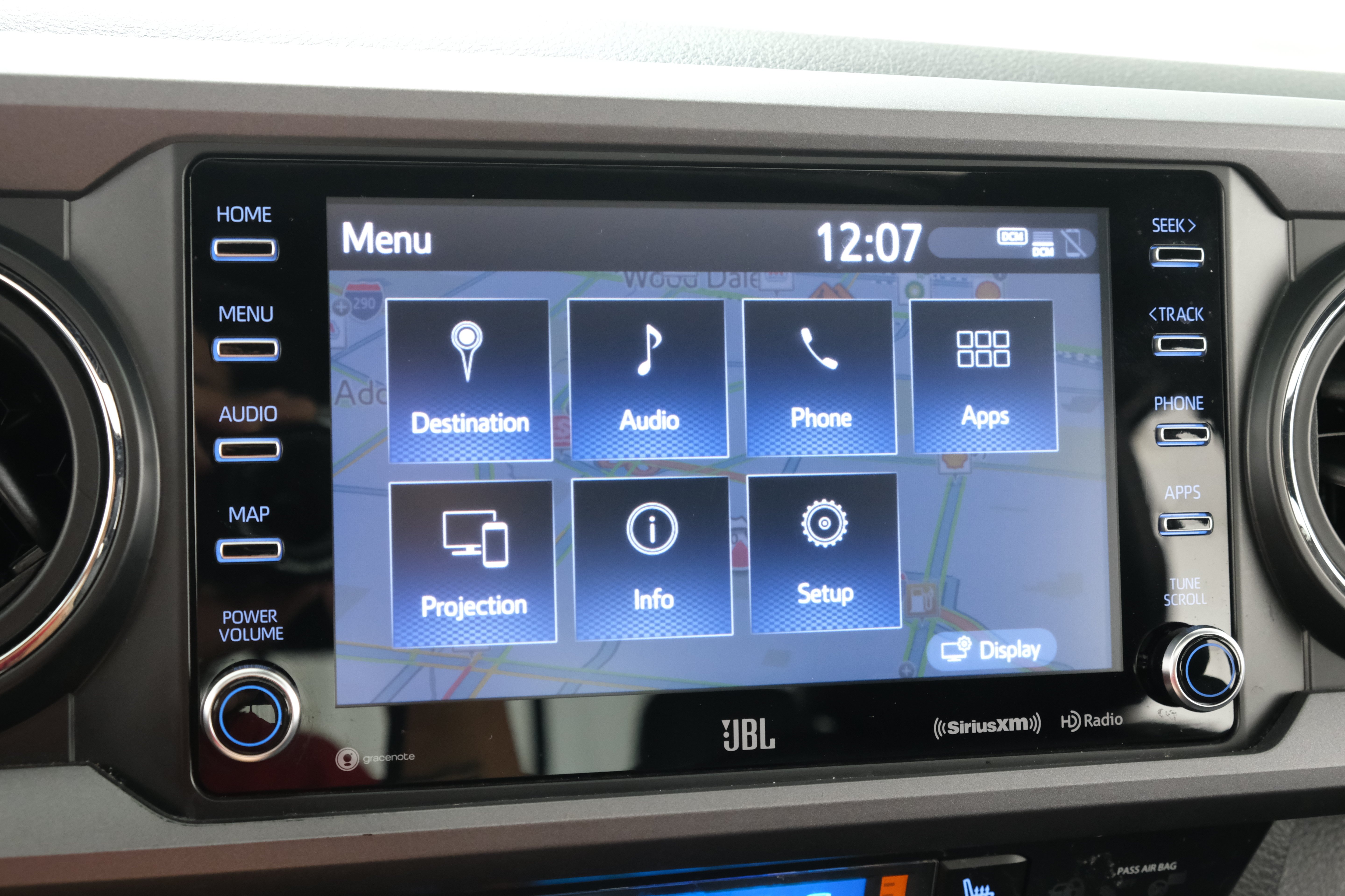 Used 2023 Ice Cap Toyota TRD Pro 4D Double Cab image 18