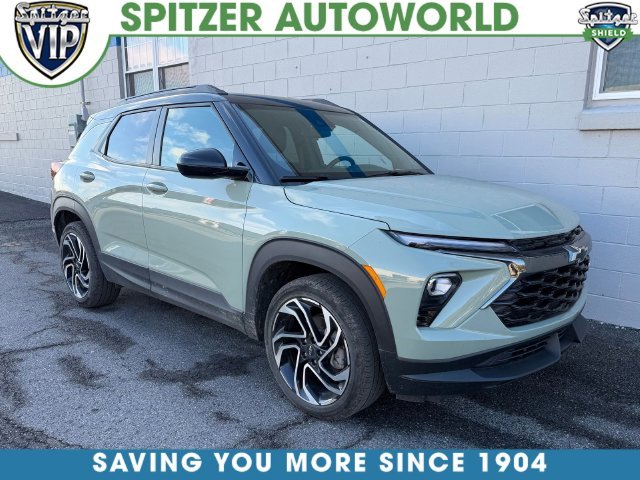 Used 2024 Green Chevrolet RS image 1