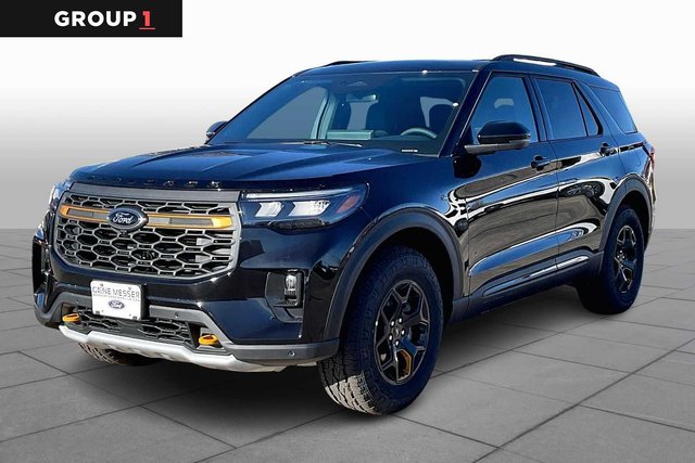 New 2026 Ford Explorer Tremor® 4WD Sport Utility