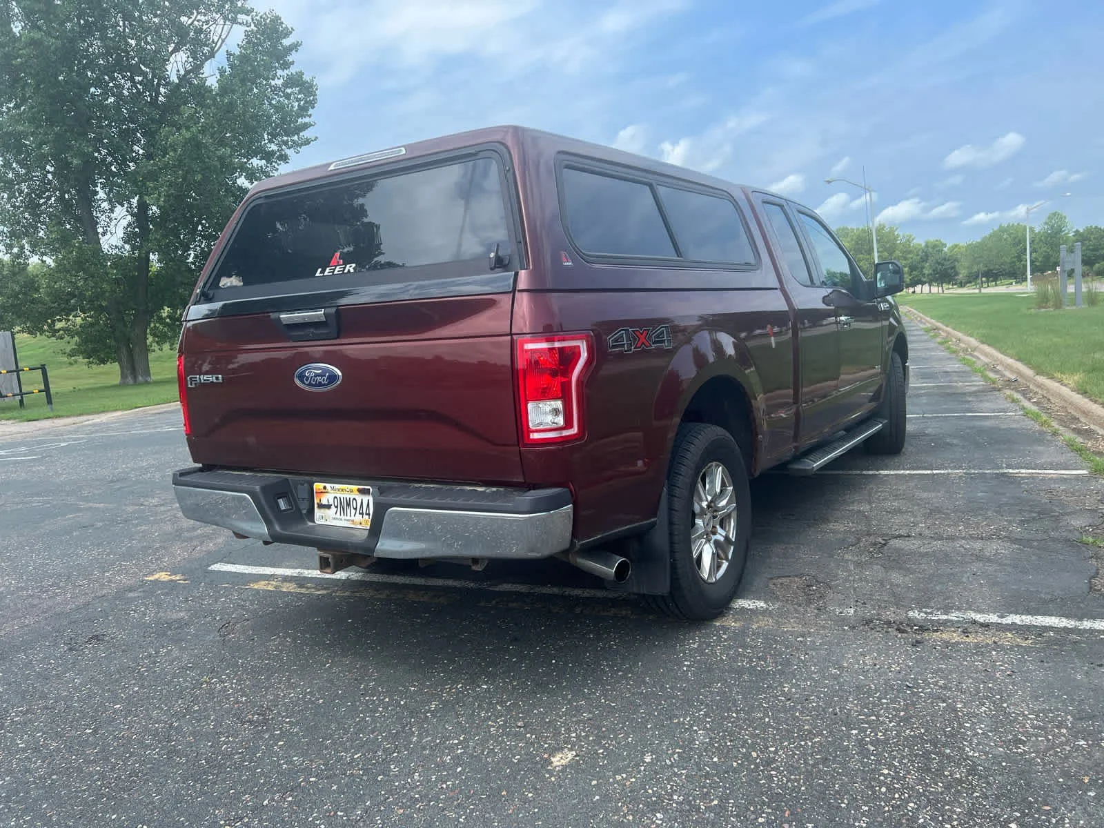 Used 2015 Bronze Fire Metallic Ford XLT image 7