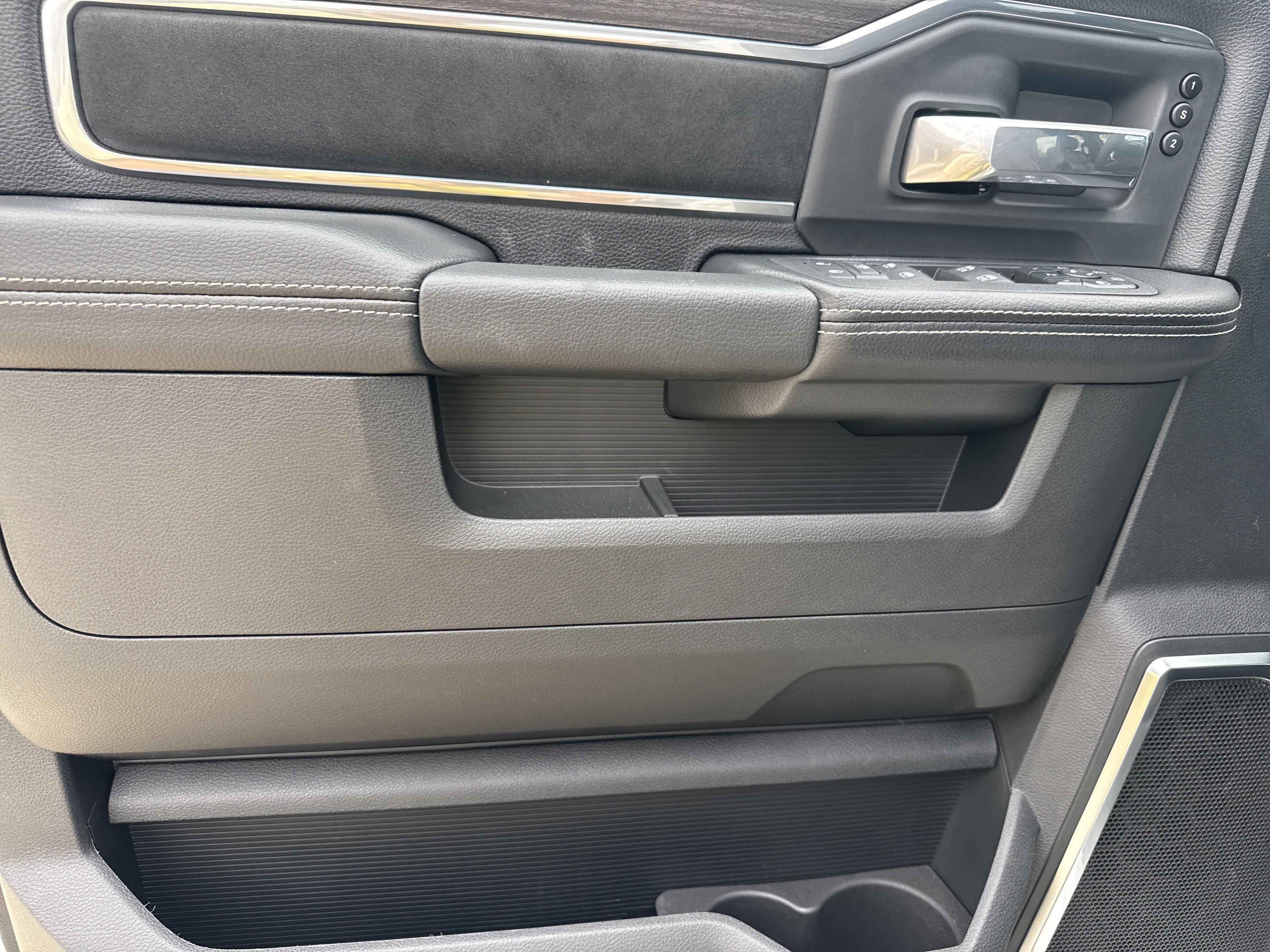 New 2026 Bright White Clearcoat RAM Laramie image 9