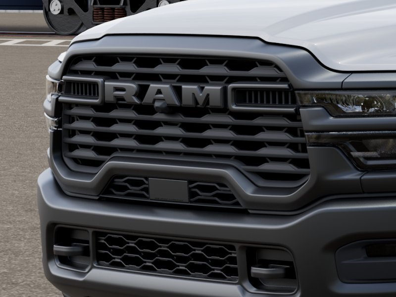 New 2026 Bright White Clearcoat RAM Tradesman image 7