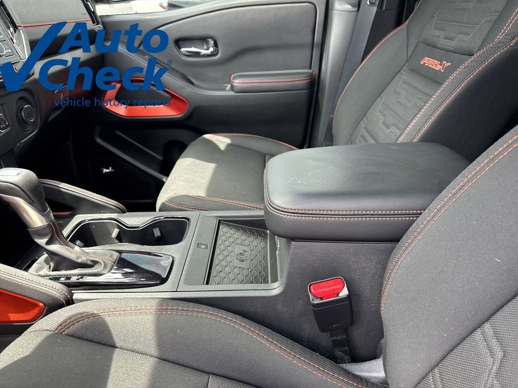 Used 2025 Boulder Gray Nissan PRO-X image 22