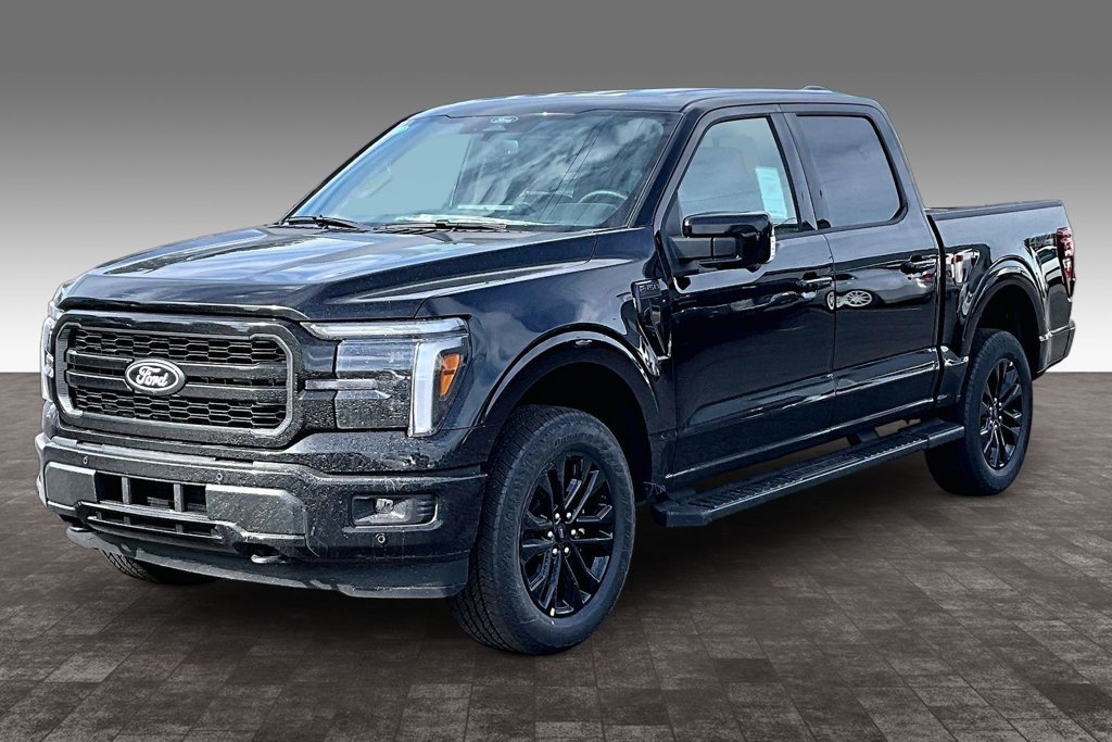 New 2026 Agate Black Metallic Ford Lariat® image 9