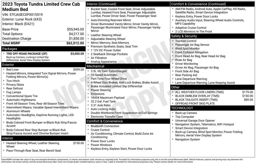 Used 2023  Toyota Limited image 7