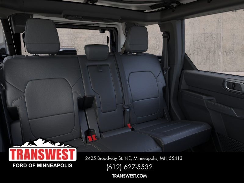 New 2026 Shadow Black Ford Badlands® image 11
