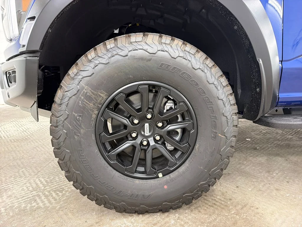 New 2026 Blue Ford Raptor image 13