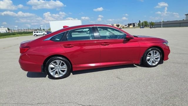 Used 2020 Radiant Red Metallic Honda LX image 8