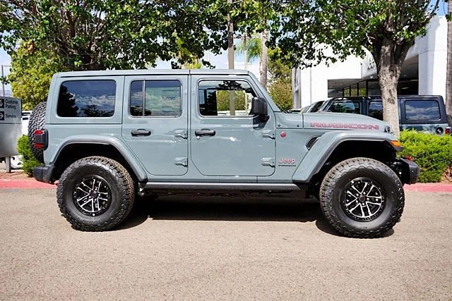 New 2026 Anvil Clear-Coat Exterior Paint Jeep Rubicon X image 7
