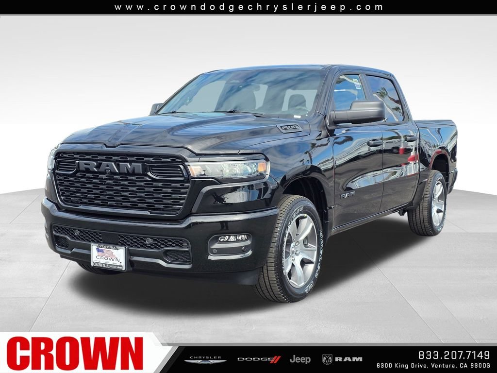 New 2026 Diamond Black Crystal Pearl-Coat Exterior Paint RAM Express image 1