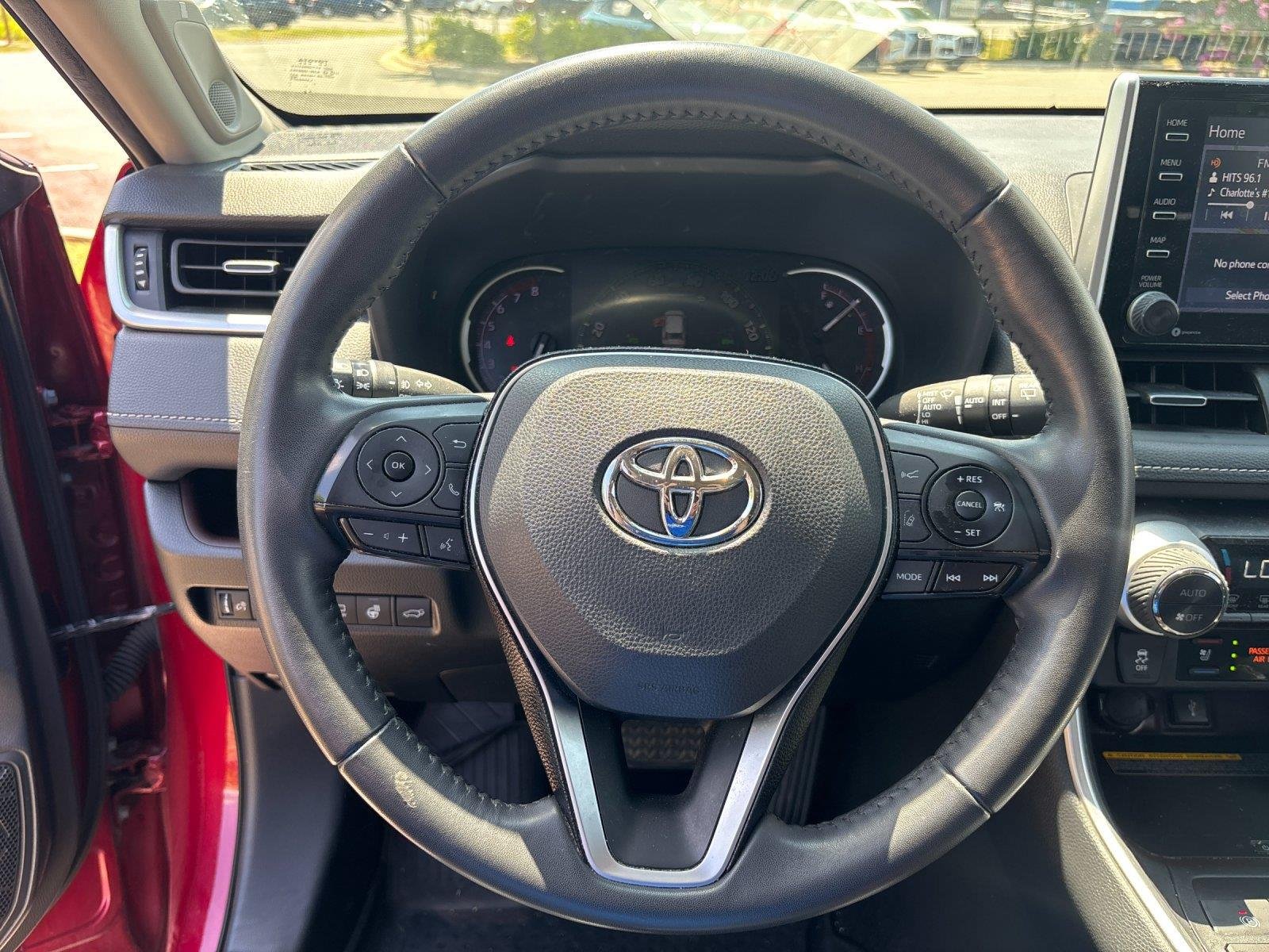 Used 2020 Ruby Flare Pearl Toyota Limited image 16