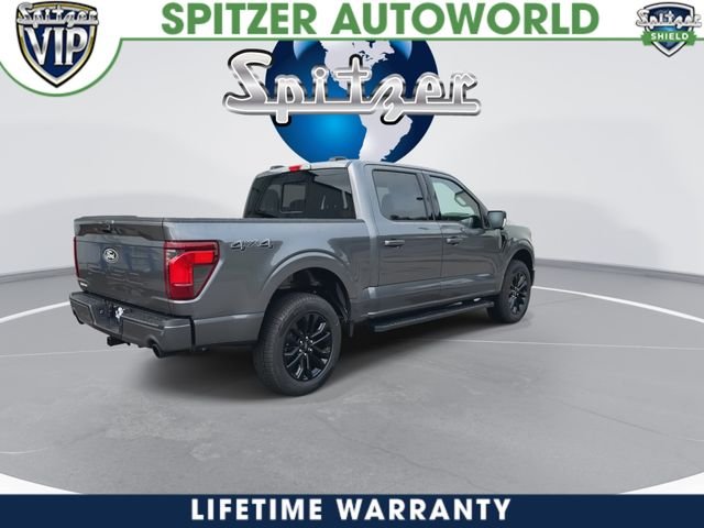 New 2026 Carbonized Gray Metallic Ford XLT image 9