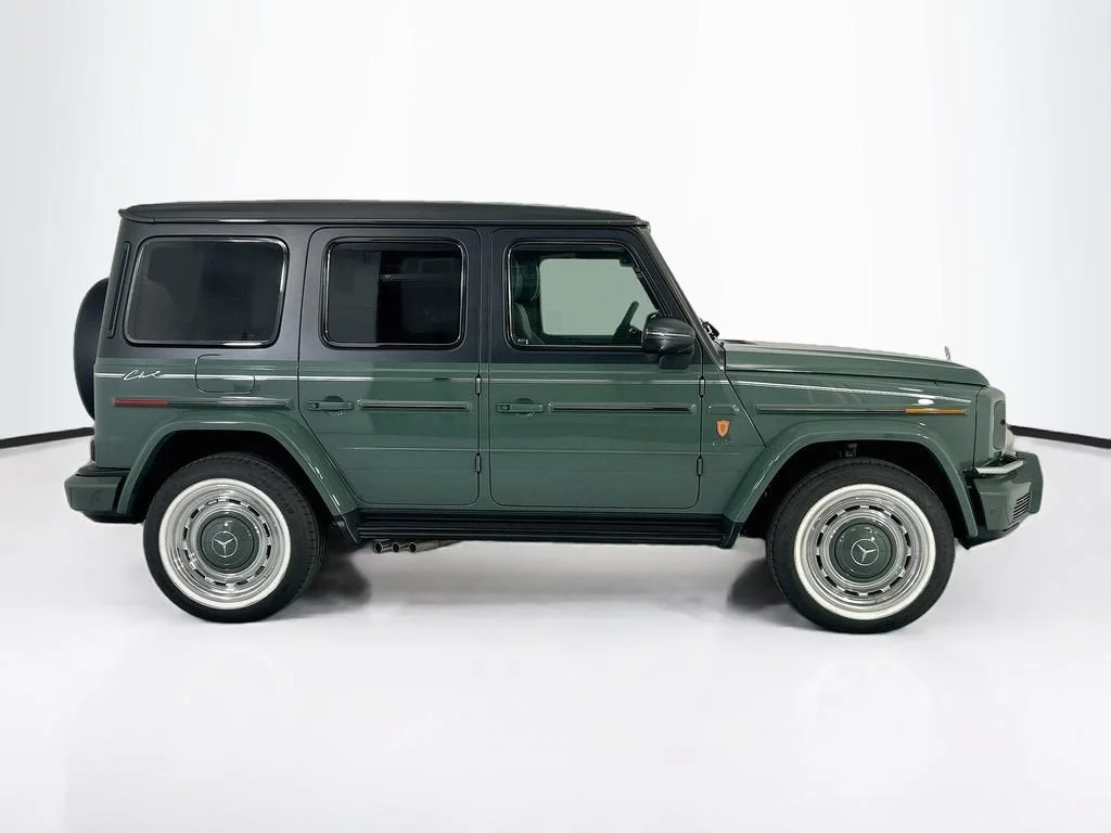 Used 2026 MANUFAKTUR Deep Green Mercedes-Benz AMG® G 63 image 4