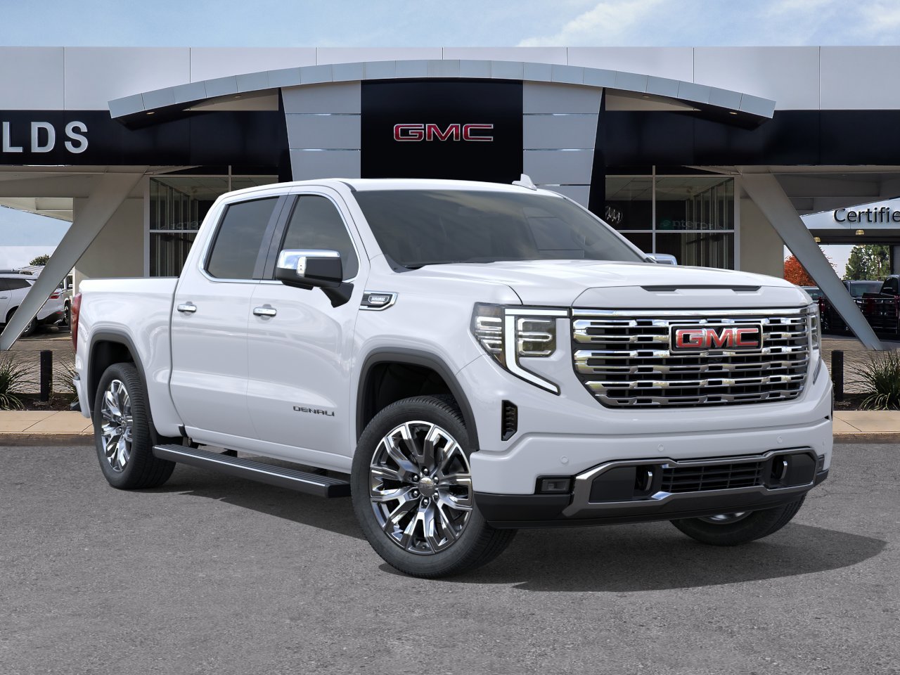 New 2026 Glacier White Tricoat GMC Denali image 7