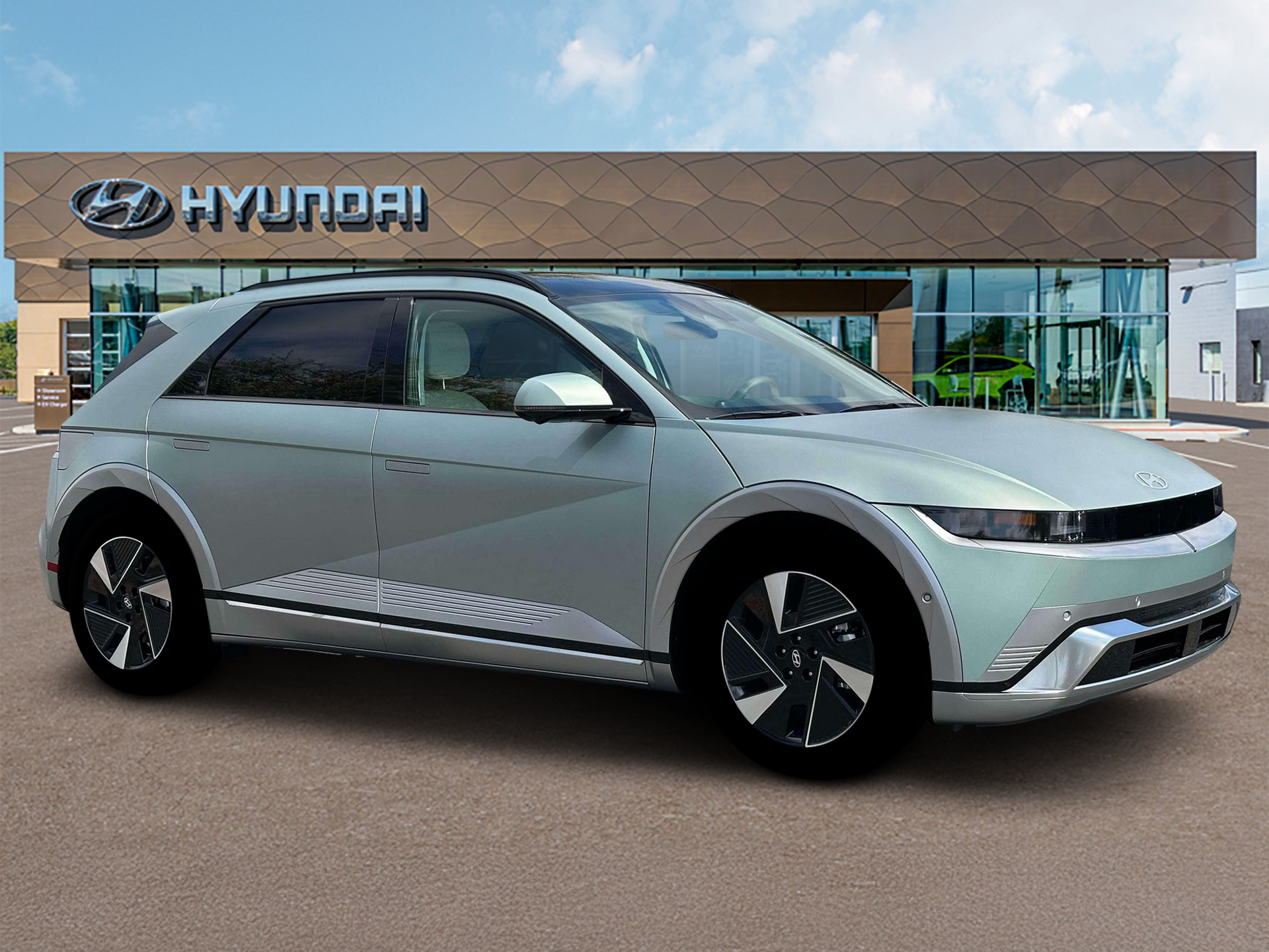 New 2026 Green Hyundai Limited image 11