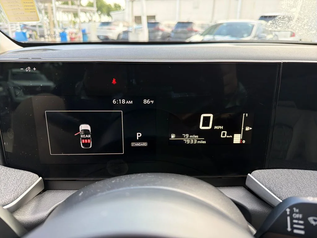 Certified Used 2025 Black Nissan SV image 20