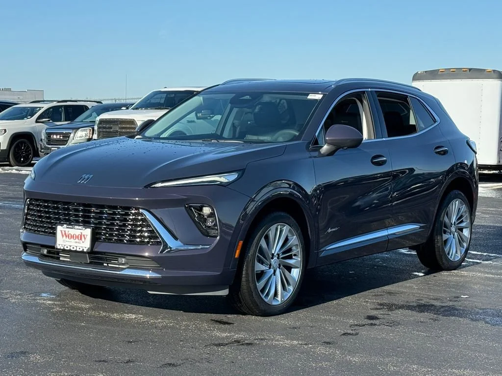 New 2026 Midnight Opal Buick Avenir image 6