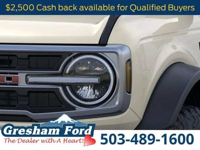 New 2026 White Ford Outer Banks image 23