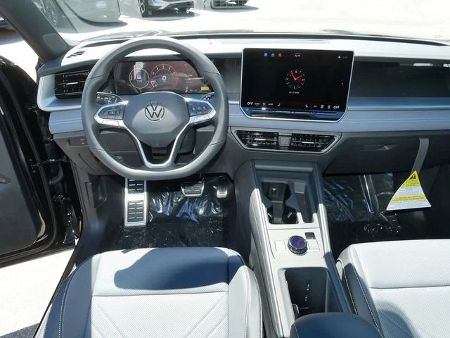 New 2026 Black Volkswagen SE R-Line Black image 9