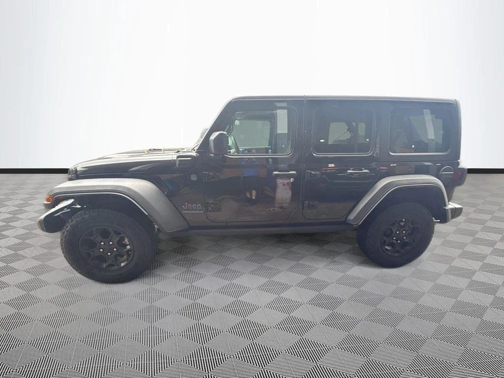 Used 2023 Black Jeep Willys 4xe image 9