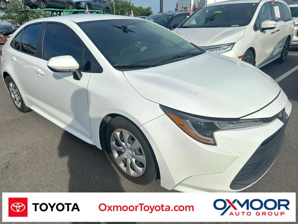 2023 Toyota Corolla LE CVT's photo