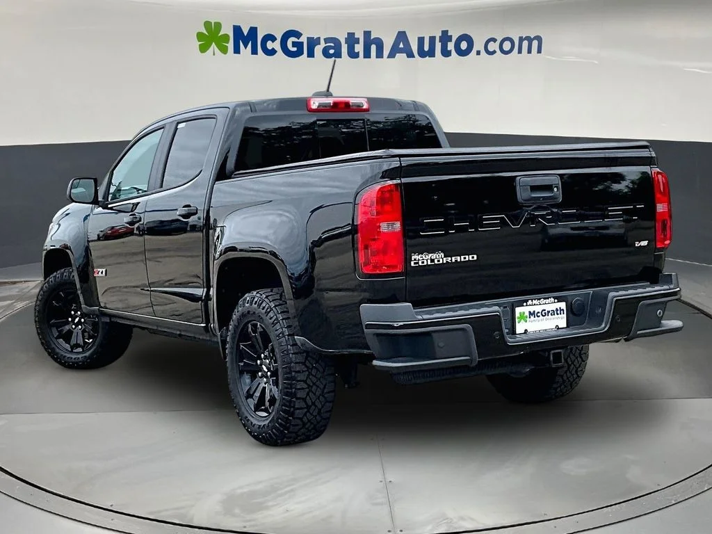 Certified Used 2021 Black Chevrolet Z71 image 5