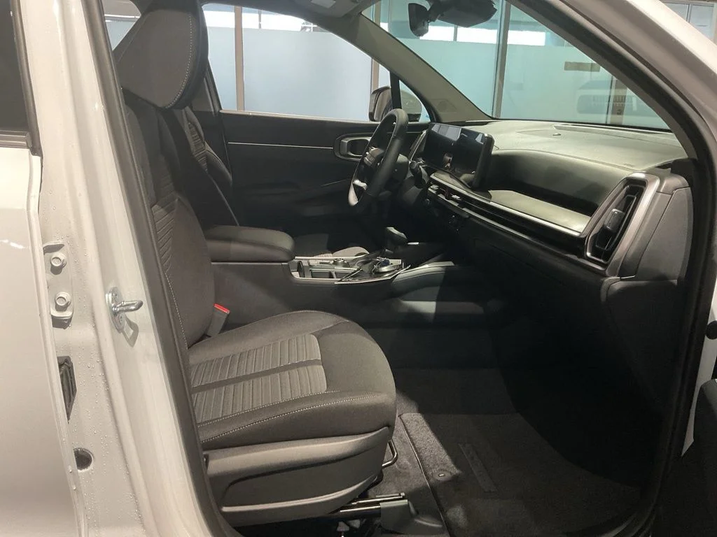 New 2026 White Kia LX image 23