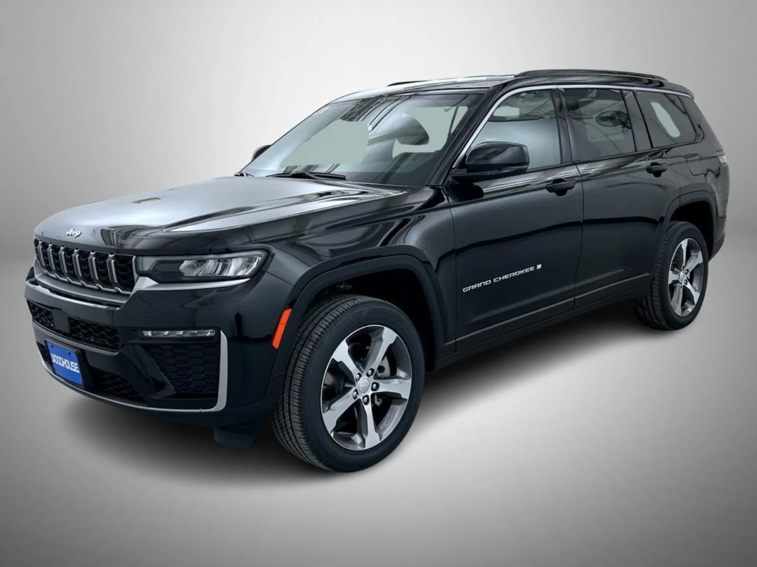 New 2026 Diamond Black Crystal Pearlcoat Jeep Limited image 1
