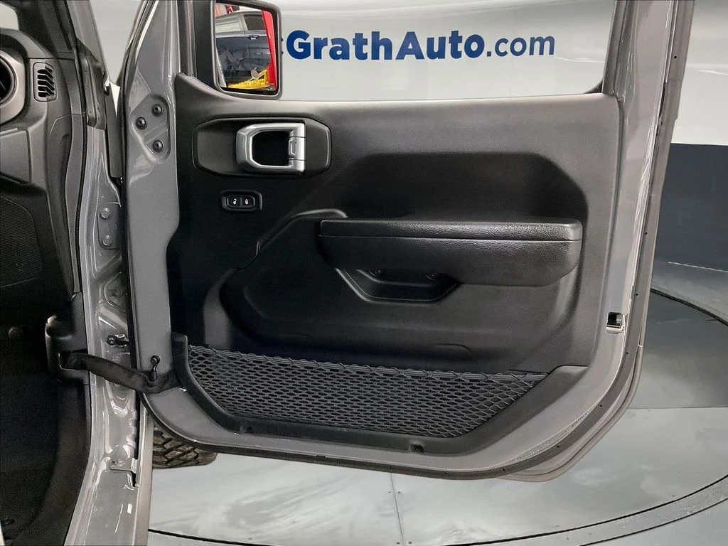 Used 2023 Gray Jeep Willys 4xe image 28