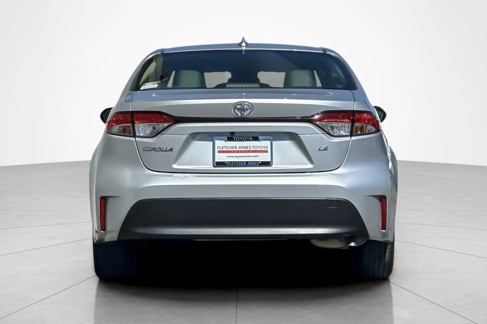 Certified Used 2024 CLASSIC SILVER Toyota LE image 4