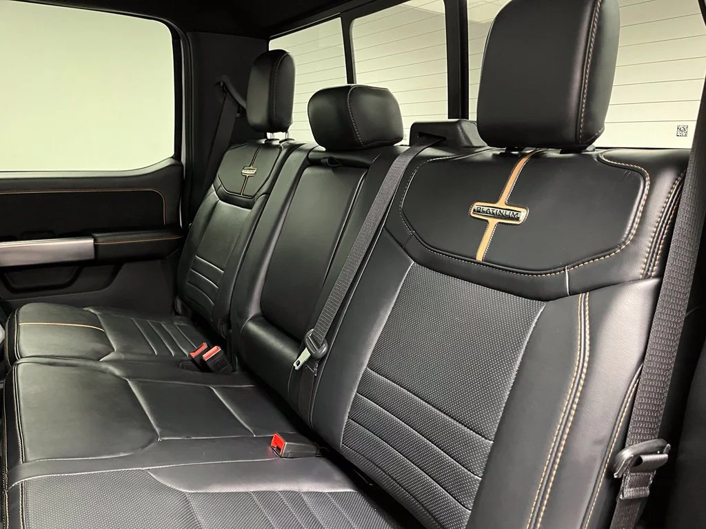 Used 2024 White Ford Platinum image 48