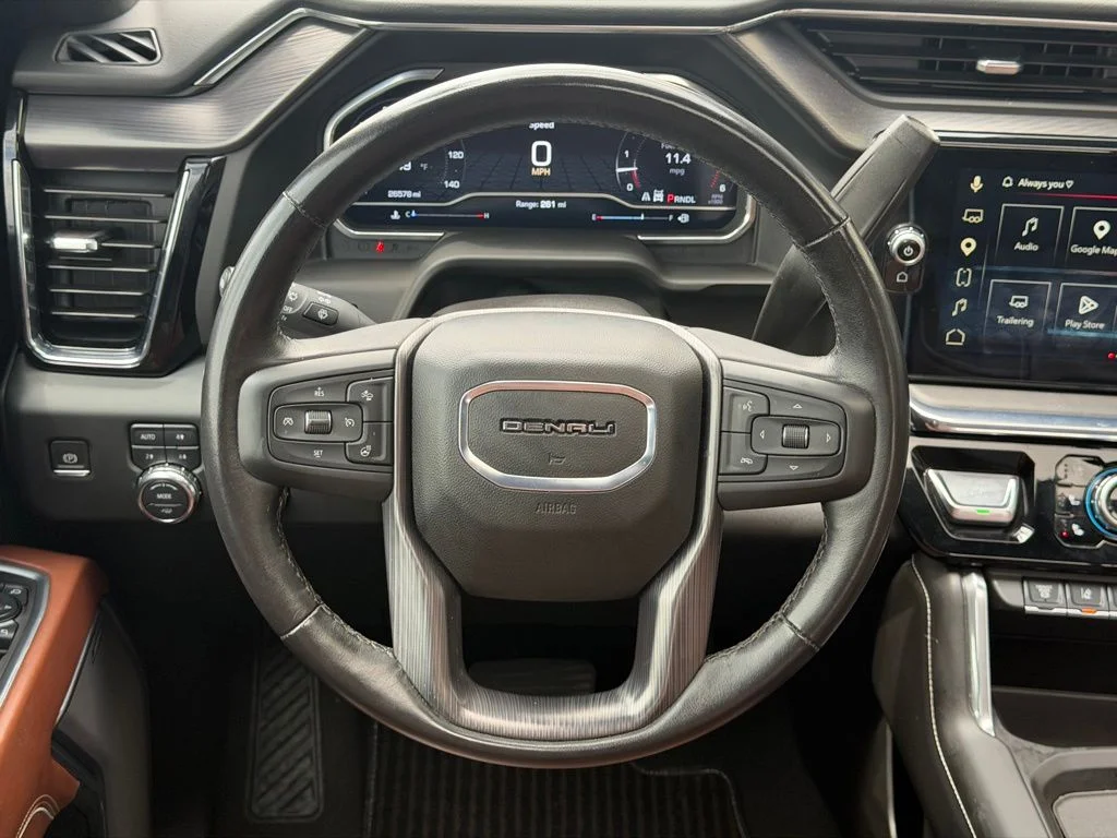 Used 2025 Blue GMC Denali Ultimate image 15