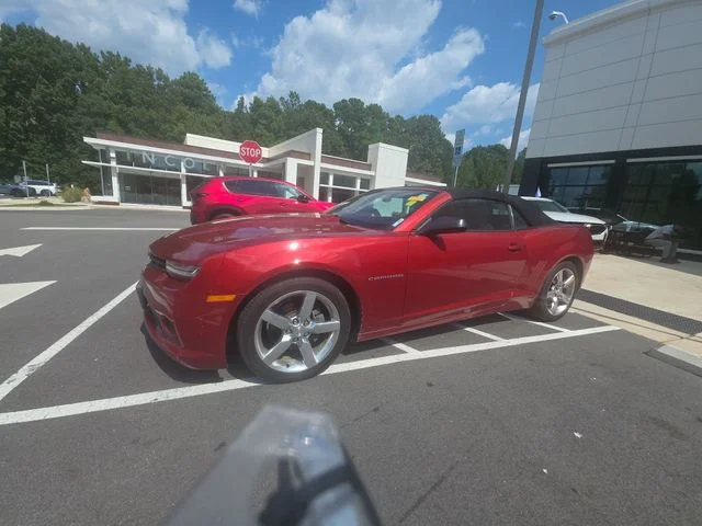 2015 Chevrolet Camaro 1LT