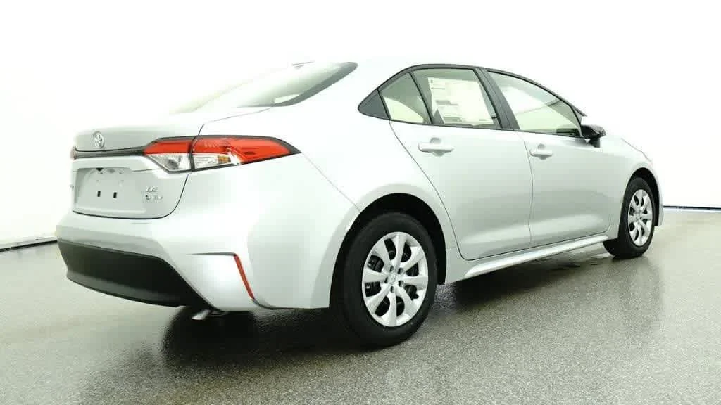 New 2026 Classic Silver Metallic Toyota Hybrid LE image 25