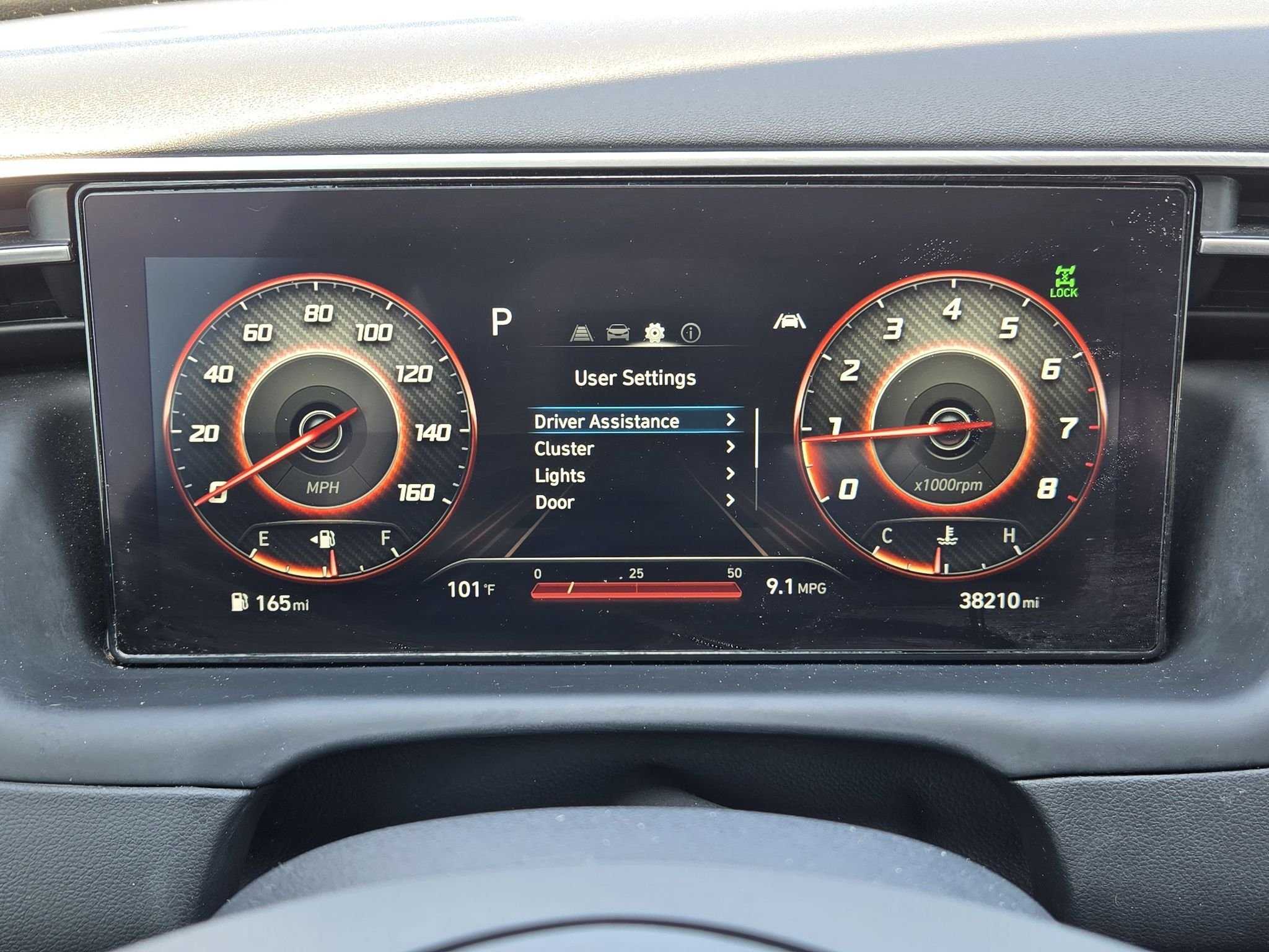 Used 2022 Phantom Black Hyundai SEL image 15