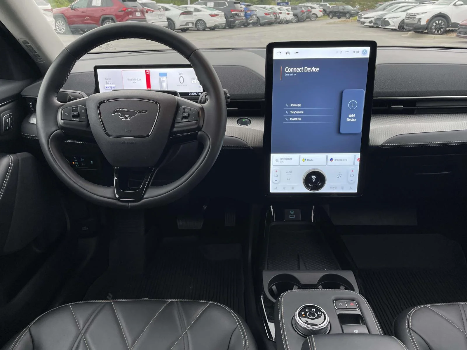 Used 2023 Space White Metallic Ford Select image 4