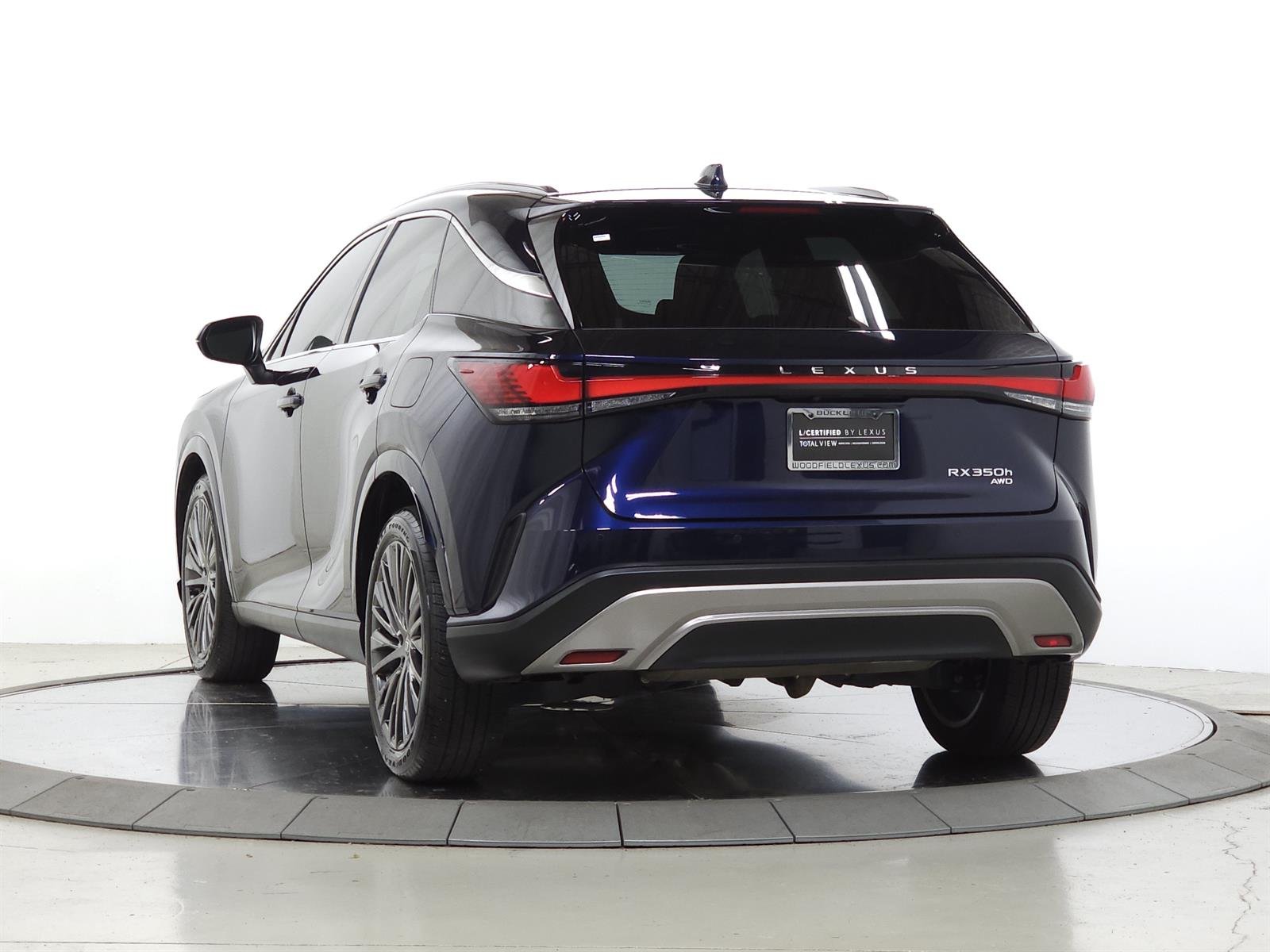Certified Used 2024 Blue Lexus RX 350H image 6