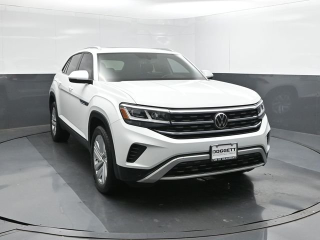Used 2021 White Volkswagen 2.0T SE w/Technology image 26