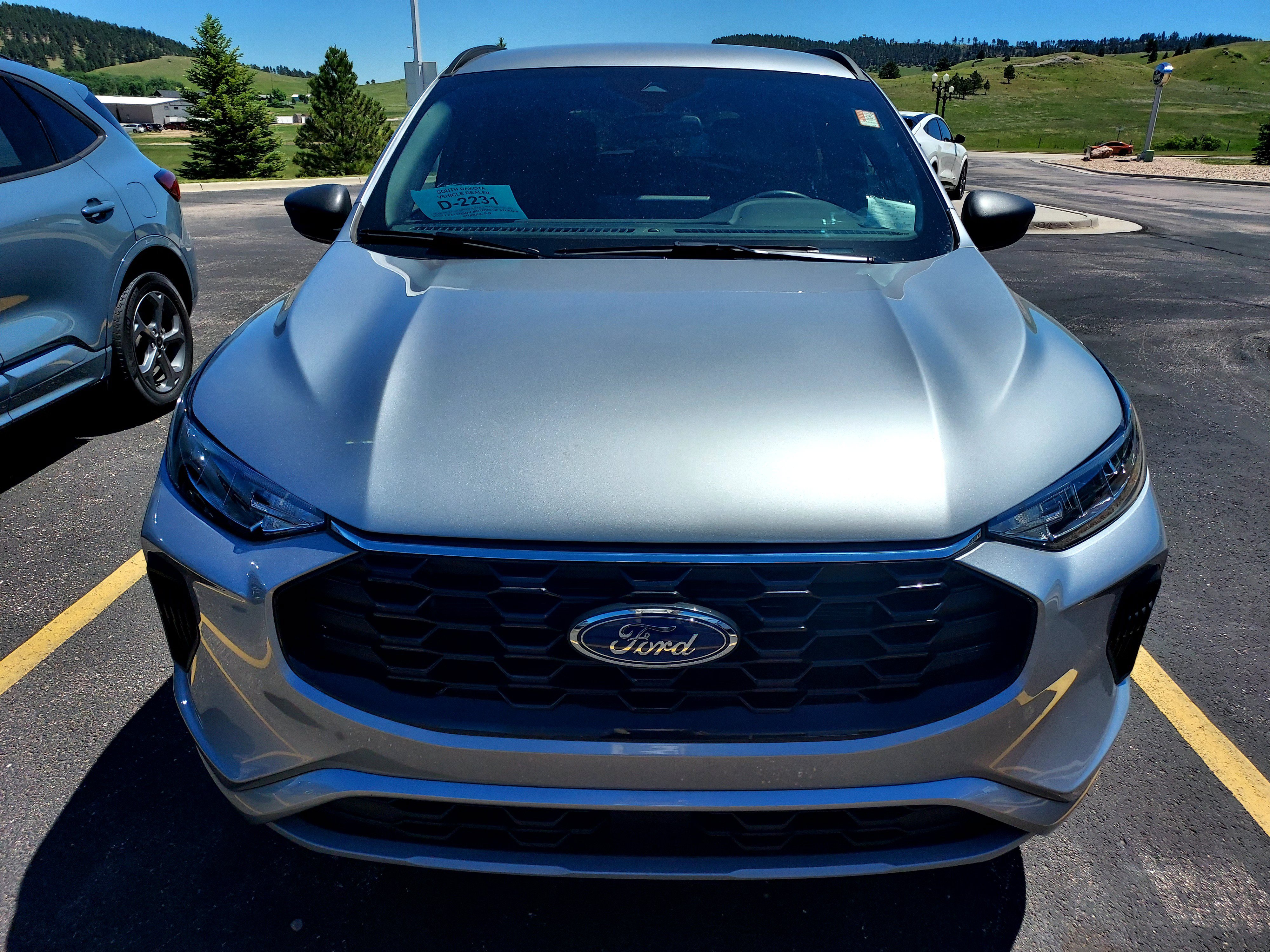 Used 2023 CARBONIZED GRAY Ford ST-Line image 11