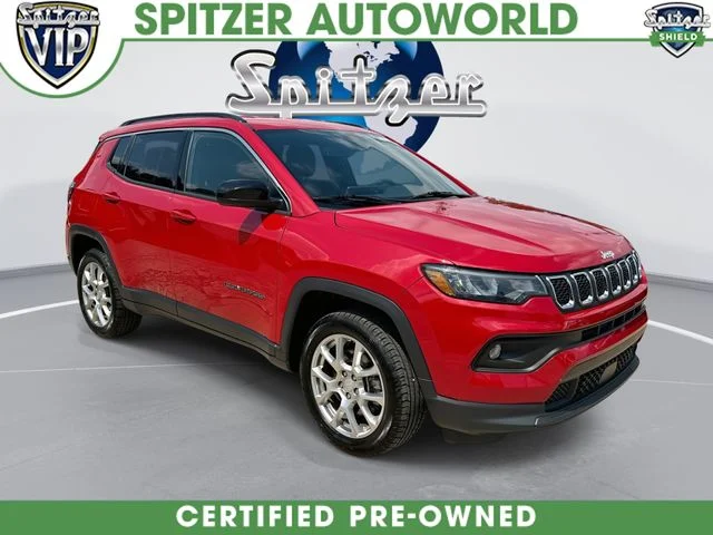 2023 Jeep Compass Latitude Lux