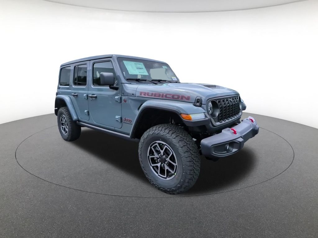 New 2026 Anvil Clear-Coat Exterior Paint Jeep Rubicon image 3