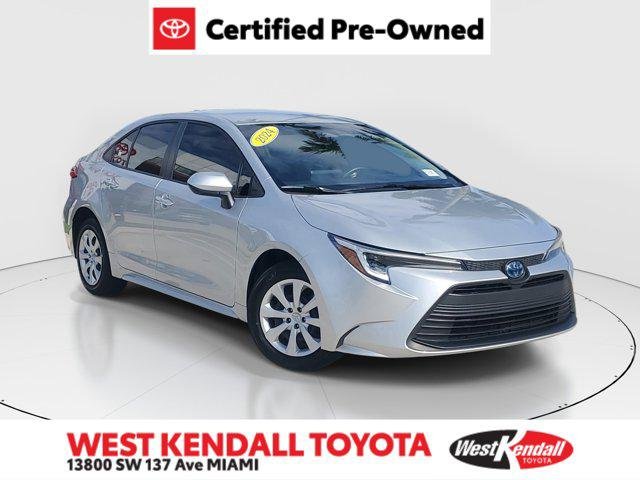 2024 Toyota COROLLA HYBRID 