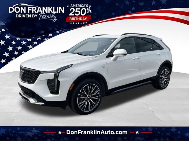 Certified Pre-Owned 2024 Cadillac XT4 Sport 4D Sport Utility in