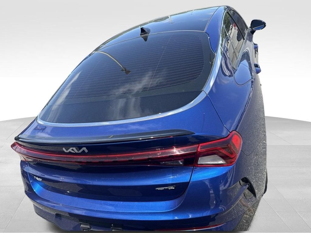 Used 2022 Blue Kia GT-Line image 16