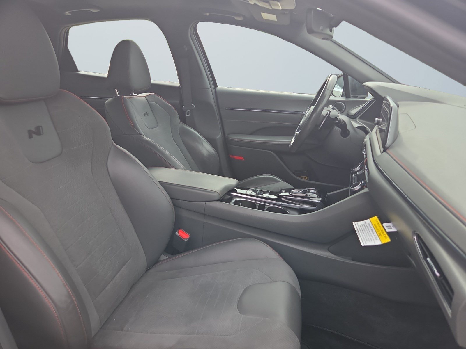 2021 Hyundai Sonata N Line - Photo 16